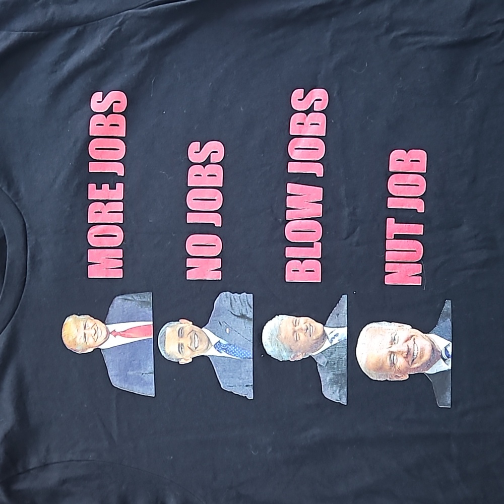 President Trump Obama Biden Clinton Funny Graphic Tshirt